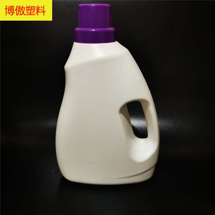 彩色塑料洗衣液桶 博傲塑料 塑料包装瓶规格 塑料瓶价格