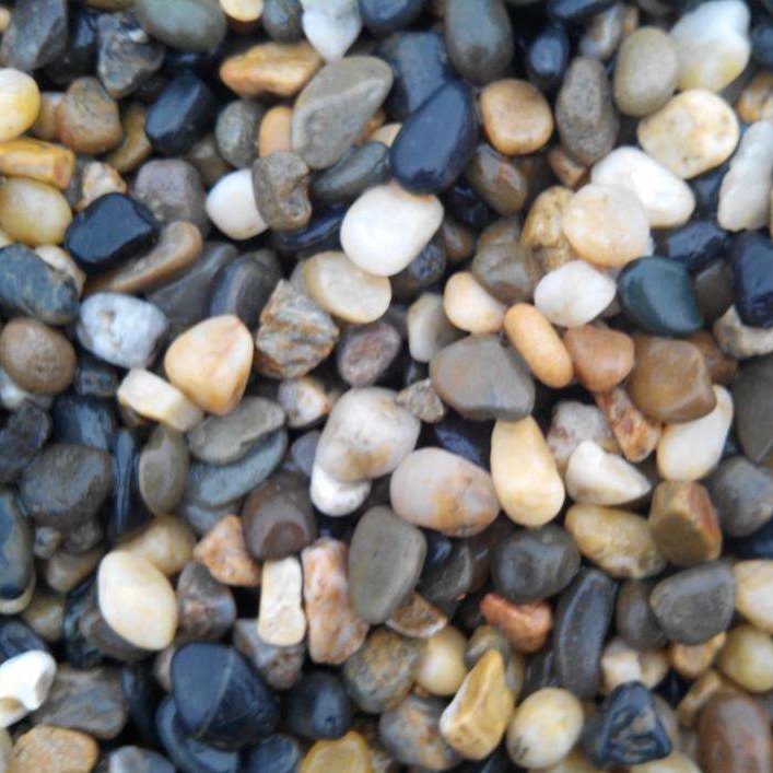 海成铺路鹅卵石经销 黑色砾石 安顺承托层滤料现在的参考价格