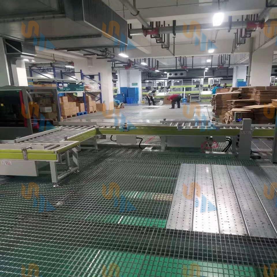 南京货架厂家定做钢制平台 森沃仓储货架 仓储货架钢平台