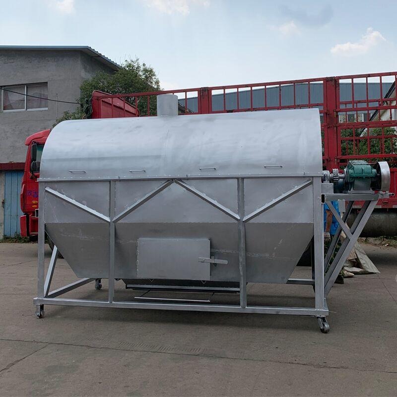500斤瓜子炒货机 新型温度可自动调节控温炒货机 瓜子炒熟设备