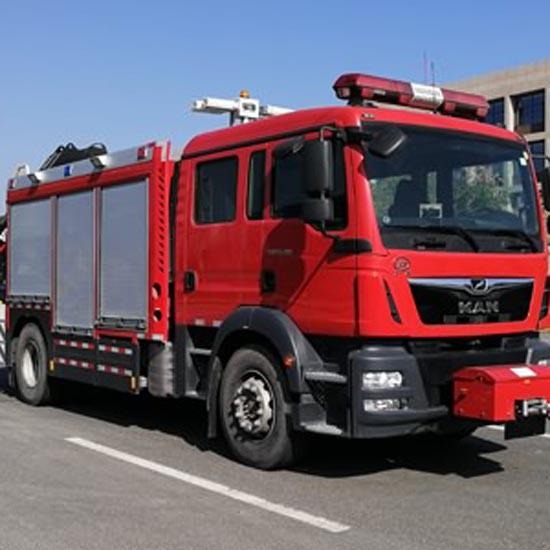 消防车价格,德国曼恩抢险救援消防车,江特牌JDF5120TXFJY90型抢险救援消防车,救火车