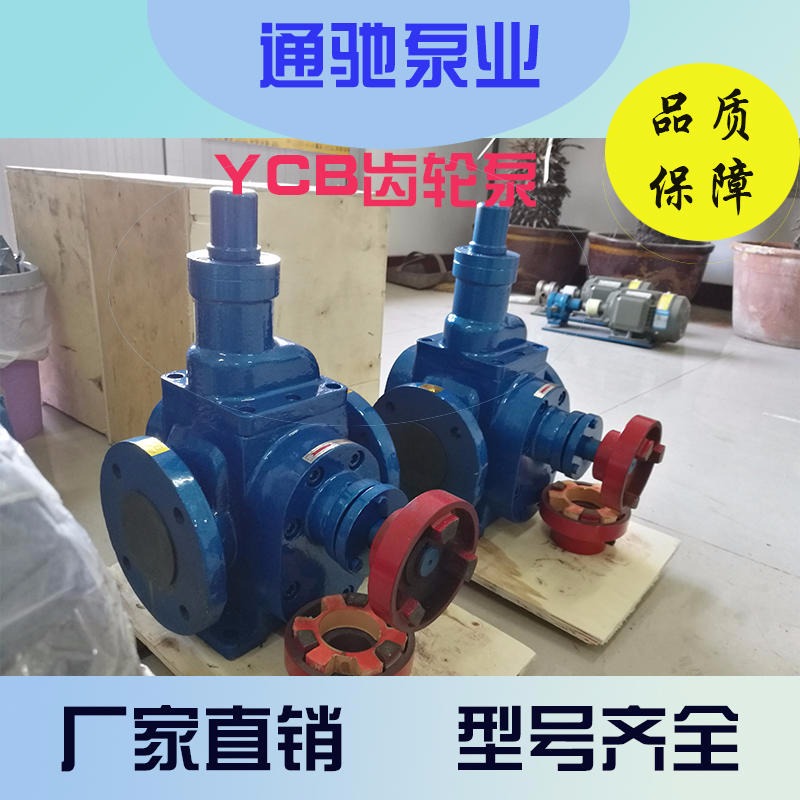厂家直销各种型号ycb圆弧齿轮泵 铸铁圆弧齿轮泵 齿轮油泵