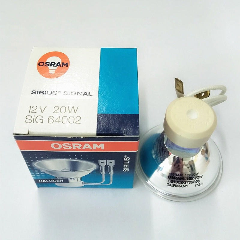 欧司朗/OSRAM 64002 TECAN SPECTRA-III酶标仪灯泡 12V20W分析仪灯泡 仪器光源
