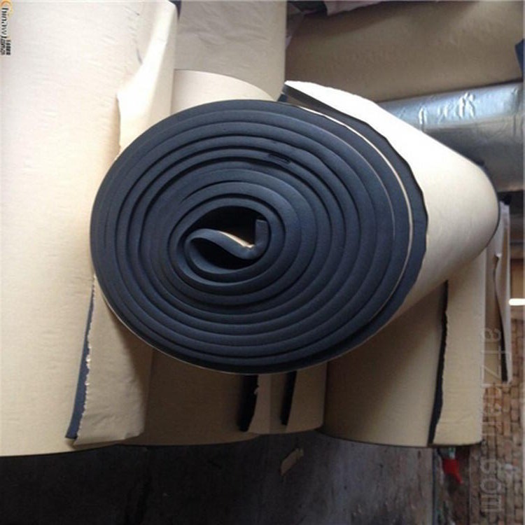 生产华美奥美斯牌 橡塑板 90度弯头橡塑保温板外层保温制作方法