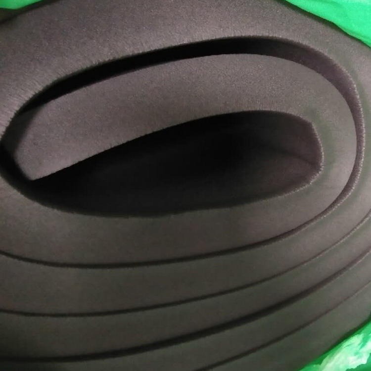 专业橡塑海绵板生产 普拉多牌 隔音橡塑板 耐火阻燃b1级橡塑保温板图片