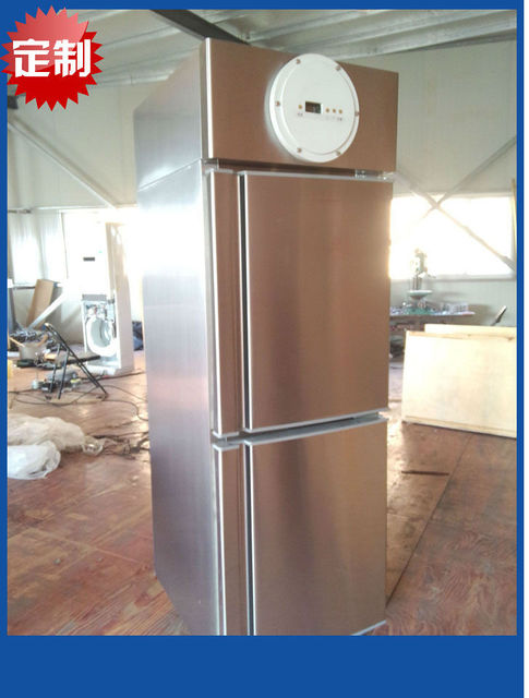 BL-L400CB防爆电冰箱双开门直冷式 400L上海叶其电器厂家化学品防爆冰箱供应商