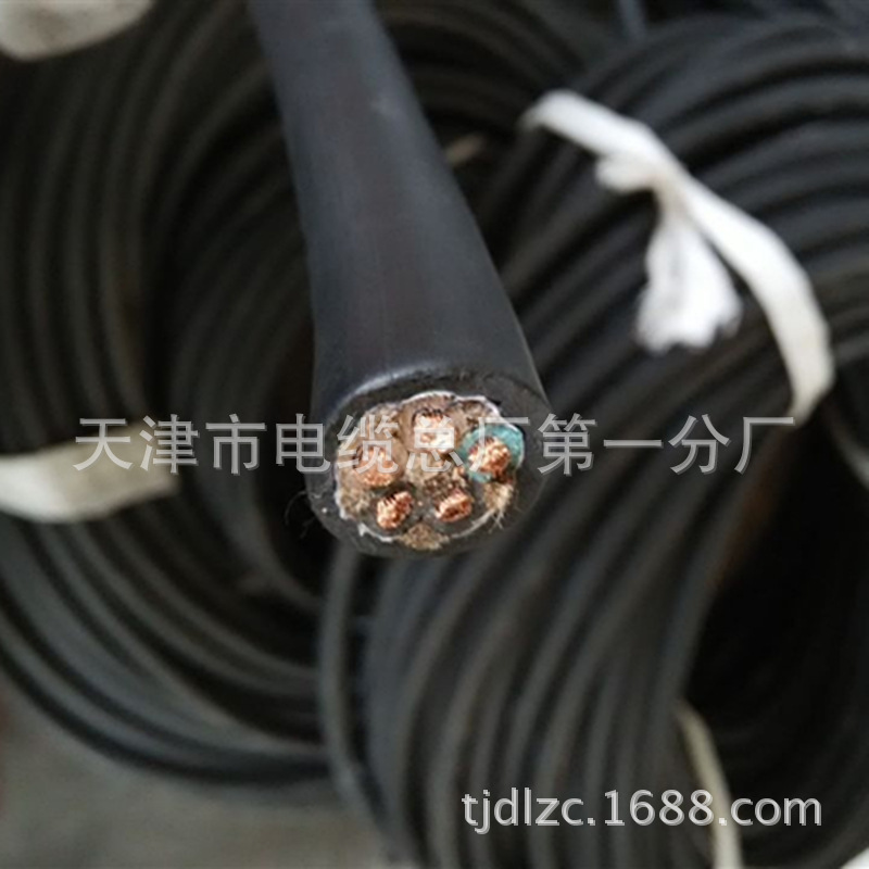 YZ YC300/500V橡套软电缆 橡胶软线示例图9