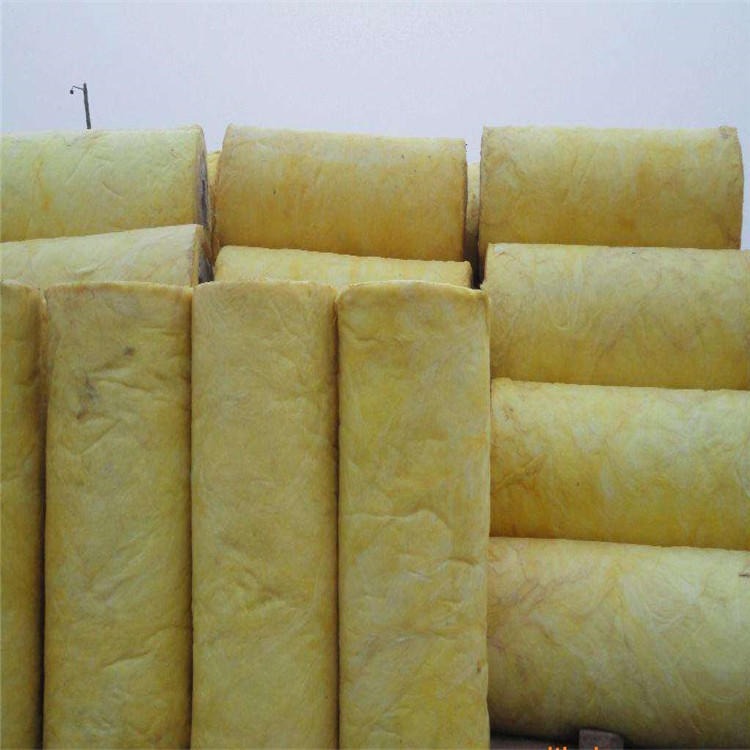 沁阳市防火玻璃棉管壳A级隔热隔冷保温玻璃棉管实在价格
