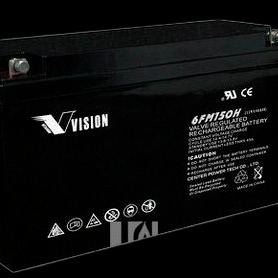 威神蓄电池6FM150储能应急电池威神12V150AH铅酸免维护UPS应急电池图片