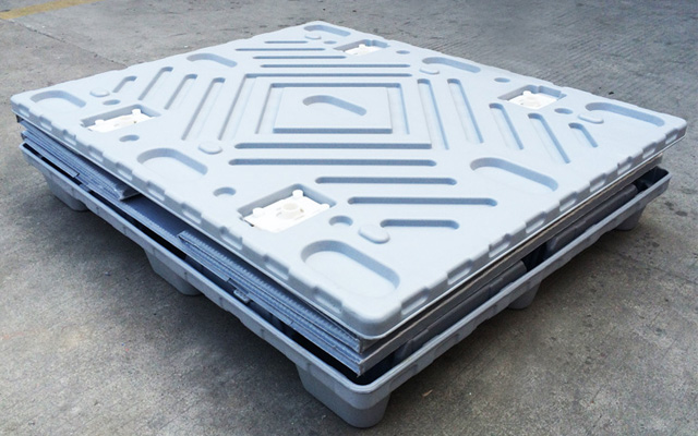 武威塑料围板箱 蜂窝板围板箱 物流围板箱围板箱厂家
