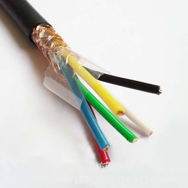 鼎辉 PVV信号电缆 PVVZ信号电缆型号 4X1.5信号电缆 电话信号电缆HSYV-6图片
