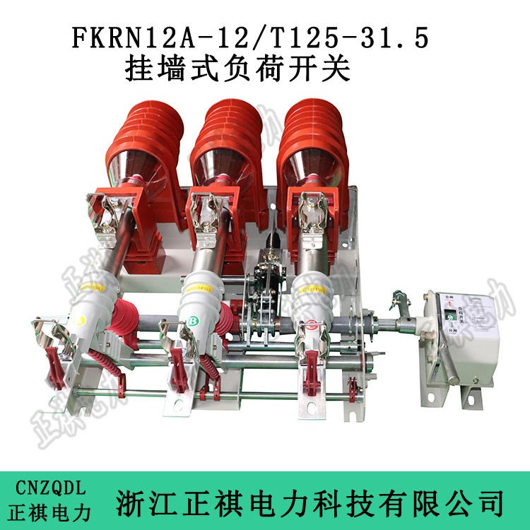 12kv挂墙式负荷开关FKRN12A-12/125-31.5 负荷开关熔断器组合电器