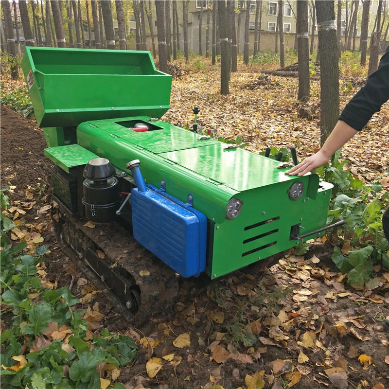 蔬菜果园履带开沟机价格 自走式挖槽机 履带施肥回填机