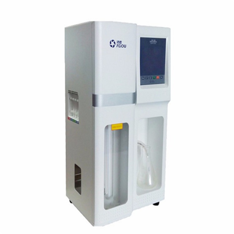 重庆 全自动凯氏定氮仪 CYKDN-DS 自动加酸加碱蒸馏水器图片