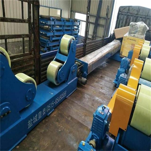 60吨自调式焊接滚轮架江苏厂家2018款  按需定制各种规格滚轮架