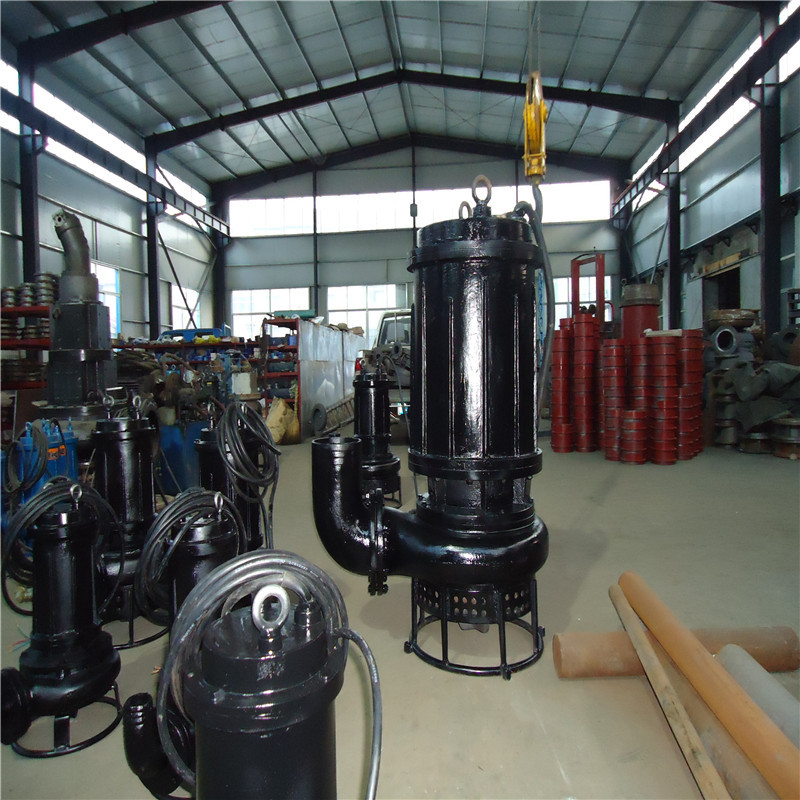 供应高浓度潜水灰浆泵-料浆泵厂家示例图5