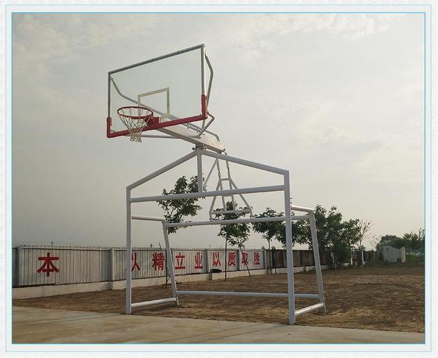 足球门篮球架室外篮球架足球门一体篮球架厂家小区户外标准篮球架
