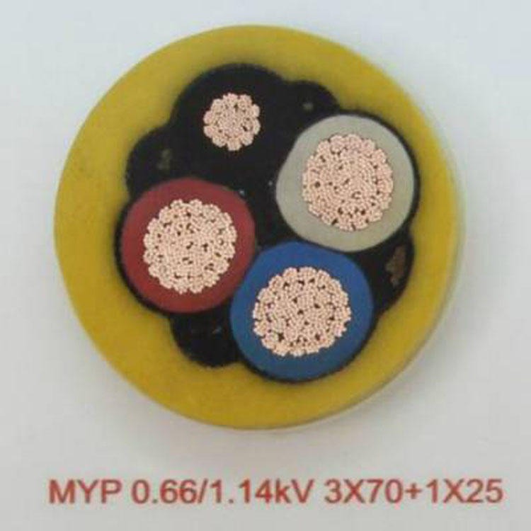 低烟无卤电力电缆 信泰出售 MYP矿用电缆310110 节能环保