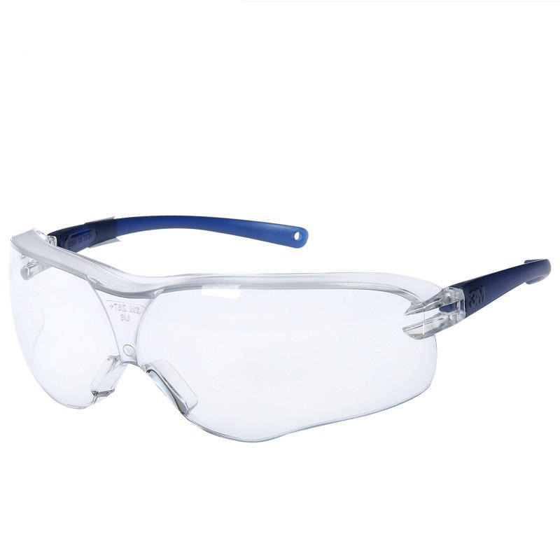 3M10436“中国款”流线型防刮擦防护眼镜 户内/户外镜面反光镜片图片