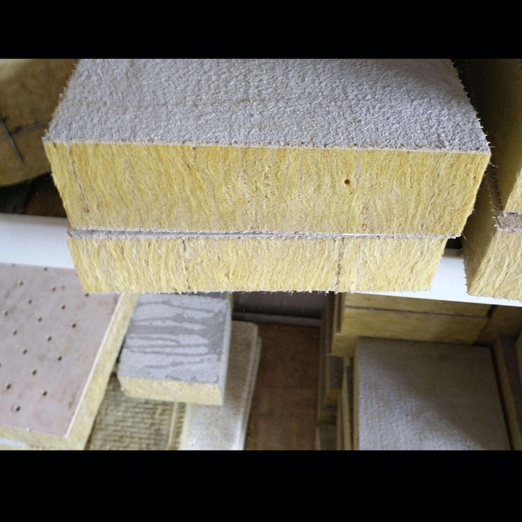复合岩棉板 凯千亚 水泥岩棉复合板 轻质岩棉复合板 优惠多多