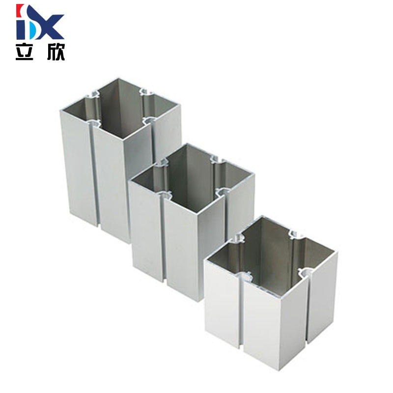 方柱搭建效果图 方柱铝型材 特装展位尺寸 展览器材生产厂家