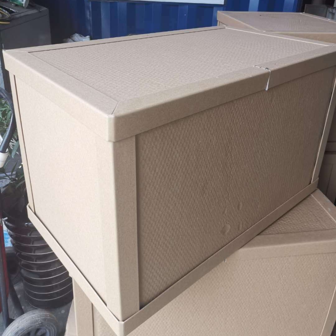 唐山京东龙达蜂窝纸箱 专业生产暖气片背篓蜂窝纸箱图片