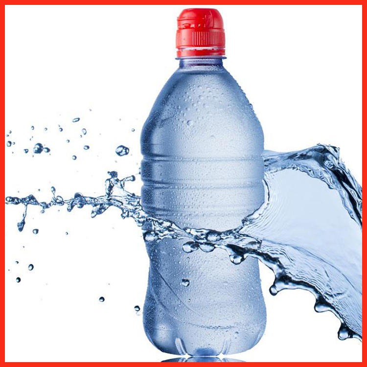 矿泉水瓶 博傲塑料 蓝色矿泉水瓶子  方形包装瓶