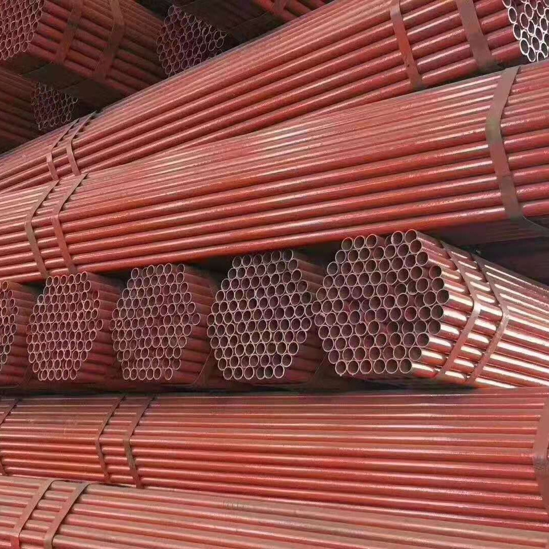 钢厂现货供应48脚手架钢管-48-3.5架子管，工地用