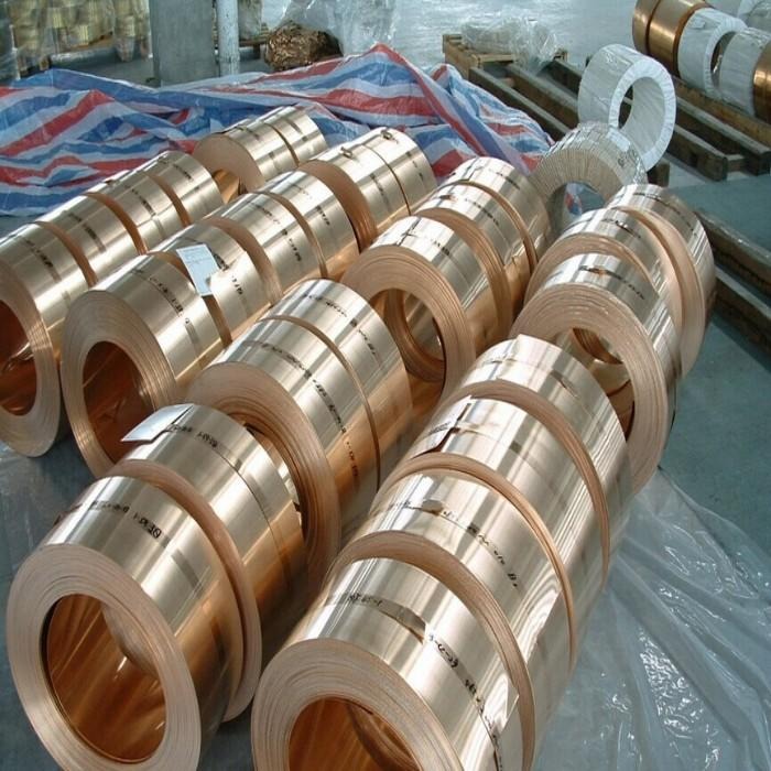 洛铜c17500耐疲劳铍铜带 c17500高精度铍铜带