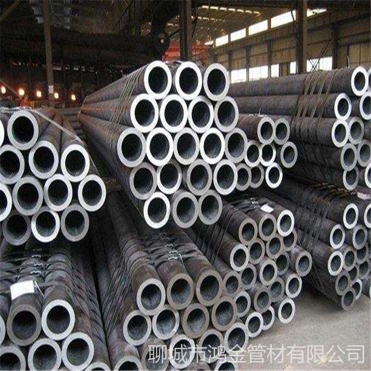 27SiMn合金管 硬质合金管材 硬质合金钢管 合金钢管焊接图片