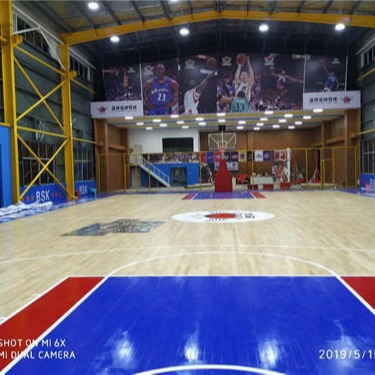 河北双鑫体育 篮球馆木地板 篮球场木地板 体育木地板运动木地板 全国畅销