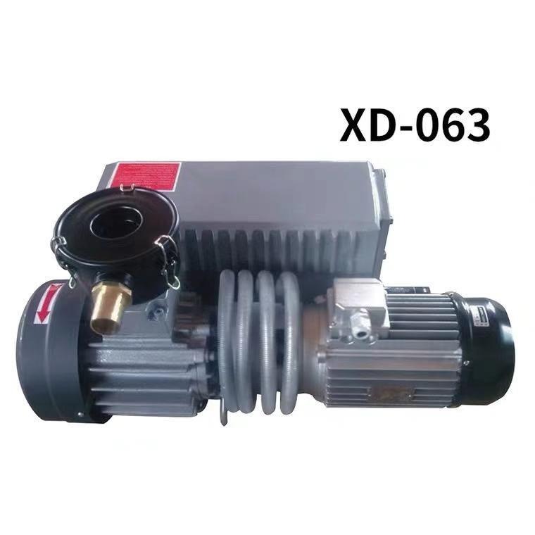 供应XD单级旋片真空泵 XD-063真空泵 吸塑包装旋片真空泵 皓承泵业