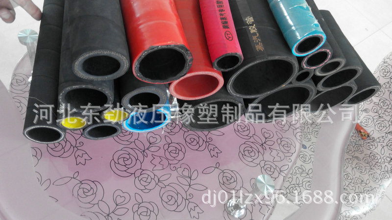 热销供应橡胶高温胶管 高质量耐油胶管示例图5
