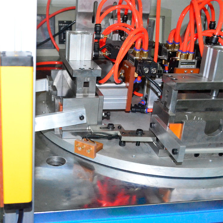 自动转盘式超声波焊接机，六工超声波转盘自动焊接机示例图9