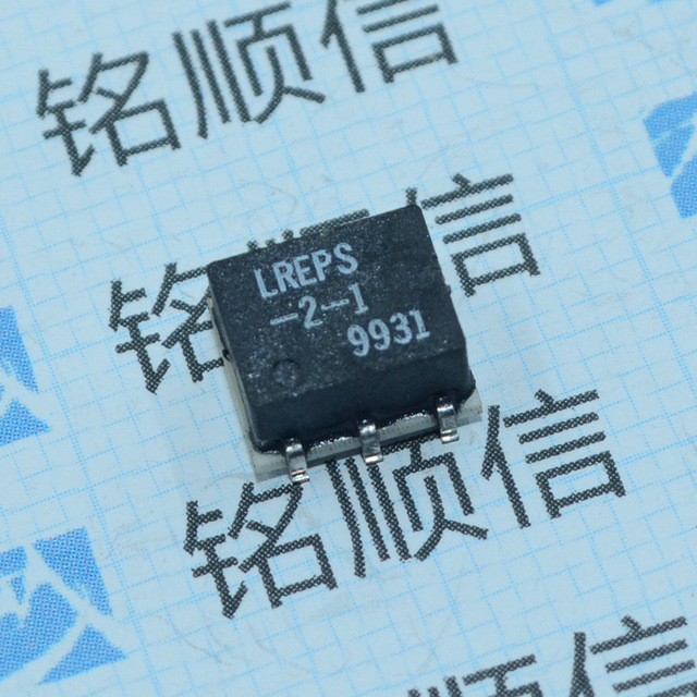 LREPS-2-1-SM6  SMD混频器实物拍摄欢迎查询 支持BOM表配单 肖特基二极管 阻尼二极管 TVS图片