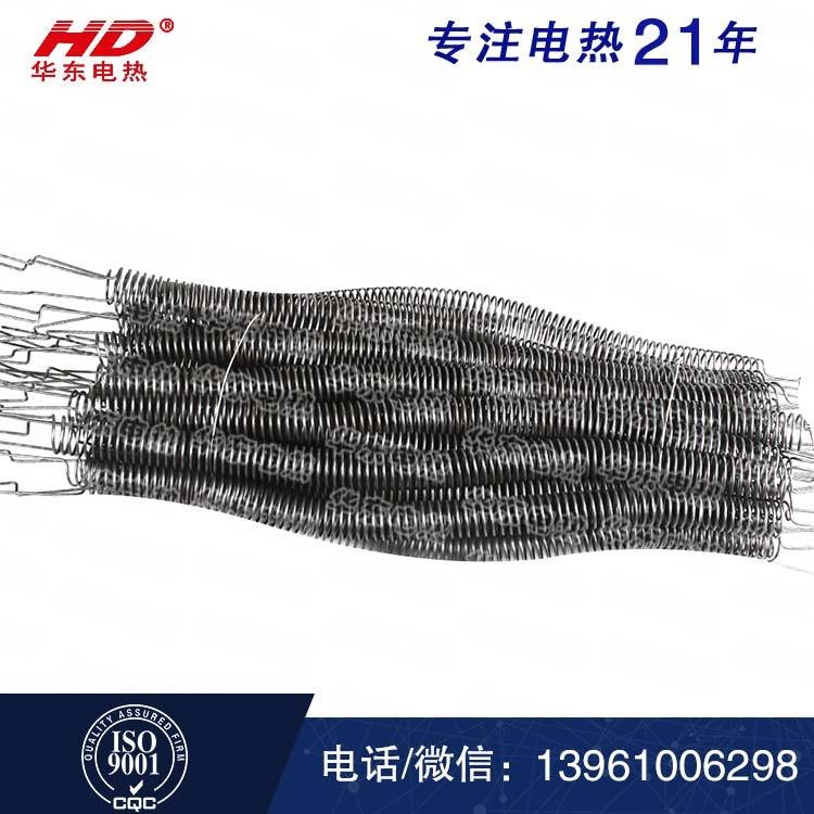 弹簧电热丝 螺旋电热丝报价 华东电热厂家生产弹簧丝