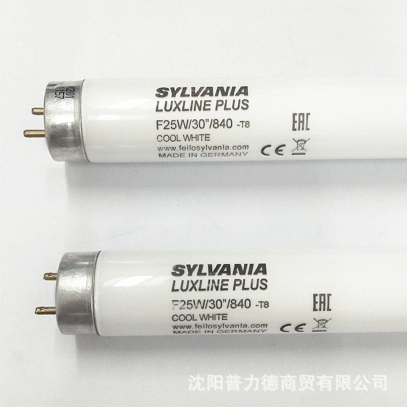 SYLVANIA 高端机电设备照明灯管F25W/30''/840 25W直管荧光灯示例图5
