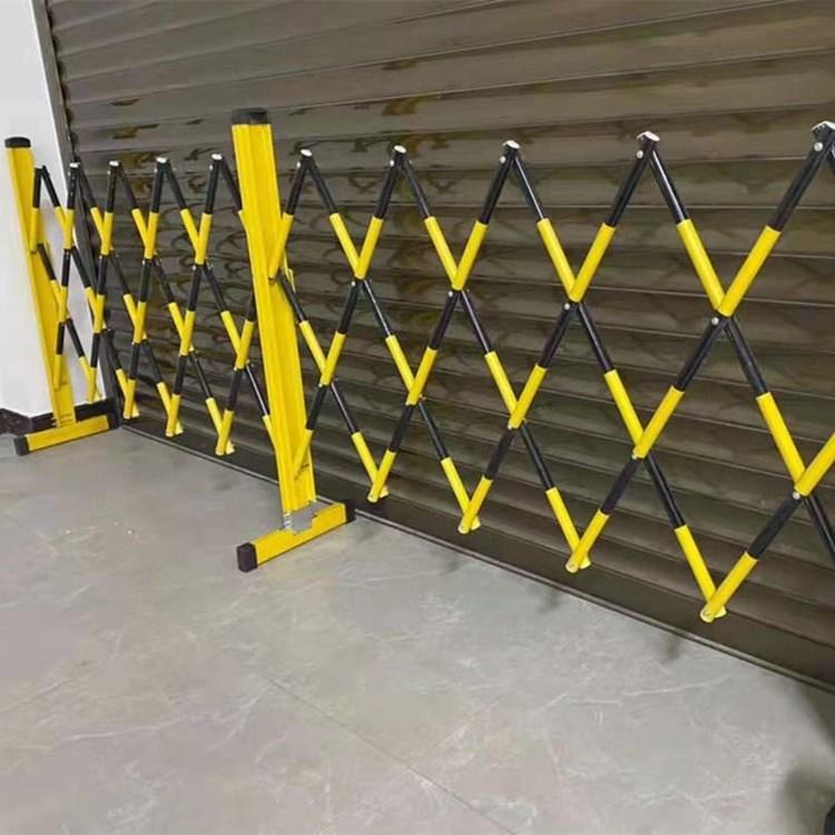 移动式隔离围挡防护栏 WL 英威绝缘管式安全护栏 菱形网状围栏