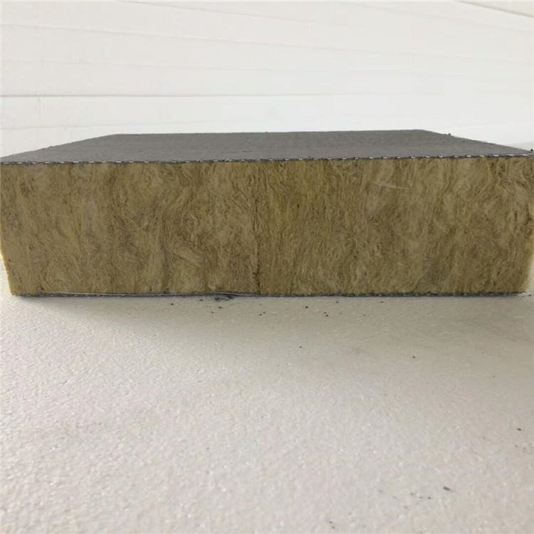 水泥砂浆岩棉复合板 岩棉保温板规格型号