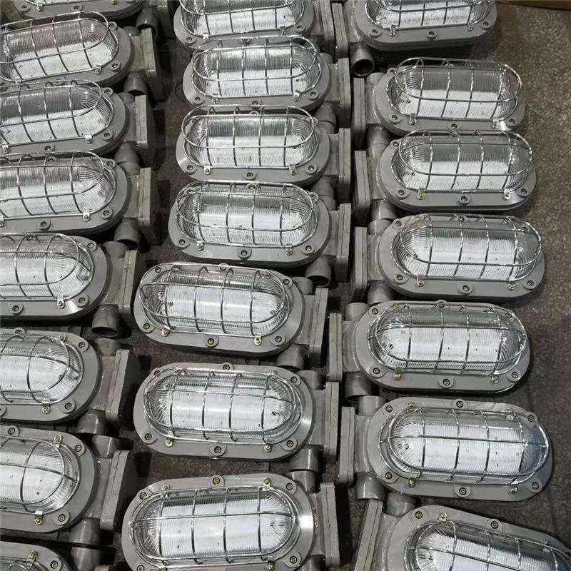 现货供应DJC35/127L(A)矿用隔爆型LED支架灯 矿用管形LED支架灯 做工精美 矿用LED支架灯图片