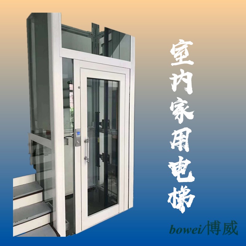 厂家定制 家用电梯 阁楼小型电梯 无机房电梯升降机 博威机械