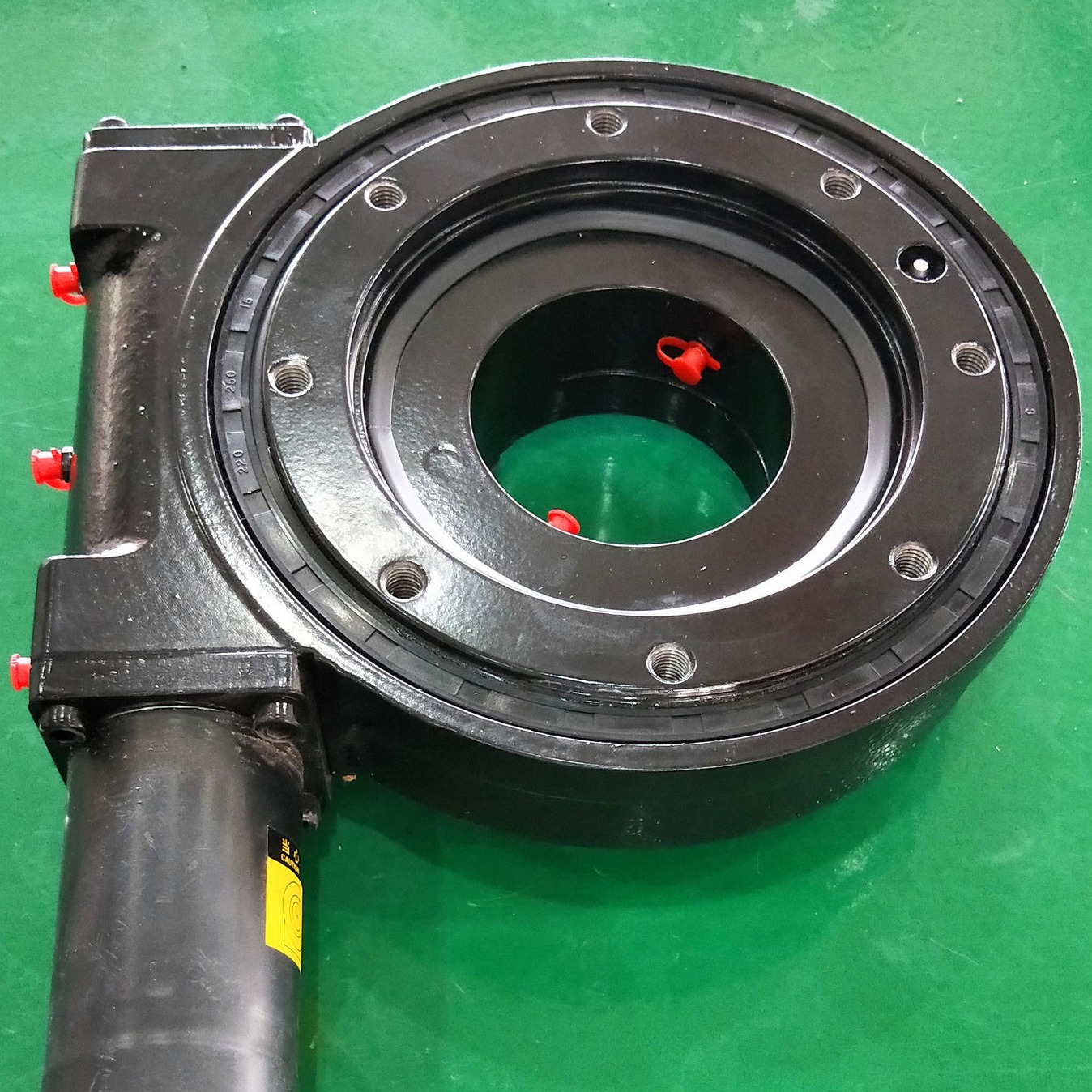 江苏徐州 焊接机械手 坑道钻机 液压回转驱动总成 钻机旋转驱动装置SE9图片