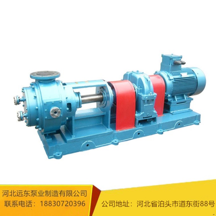 输送硅酯密封胶泵用NYP110-LU-T2-W11内啮合高粘度泵 输送磷脂泵-泊远东