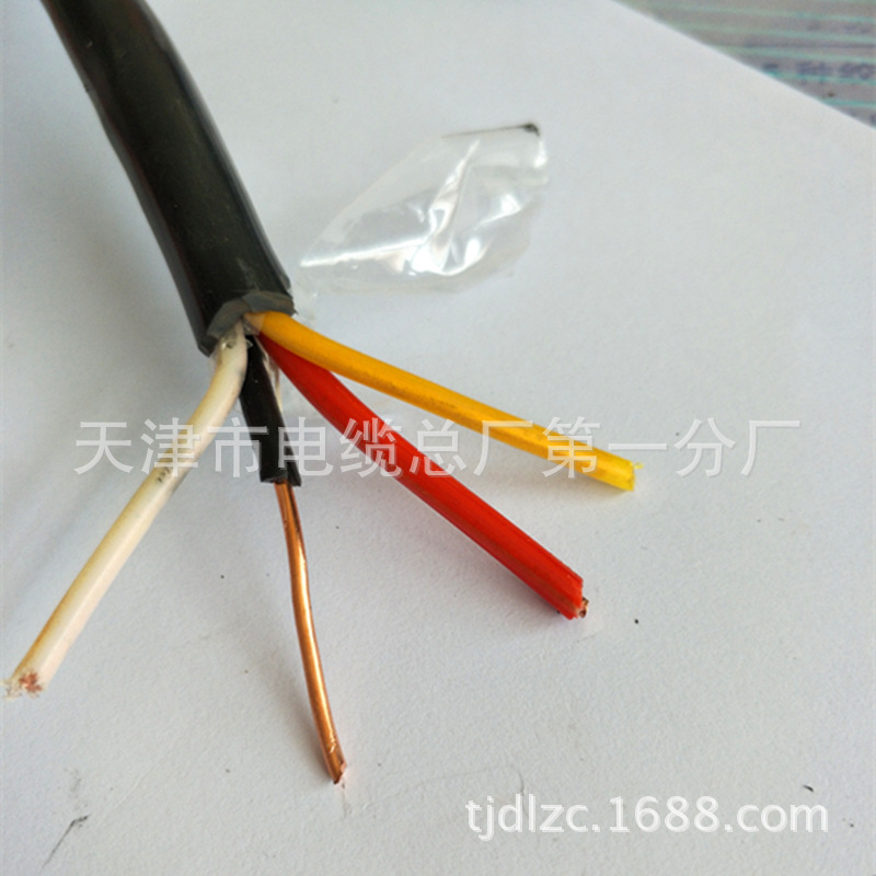 YJV 3*4铜芯电力电缆 GB无氧铜生产示例图6