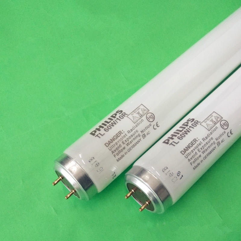 飞利浦PHILIPS 60W UV固化灯  TL 60W 10R 紫外线柔性树脂晒版灯图片