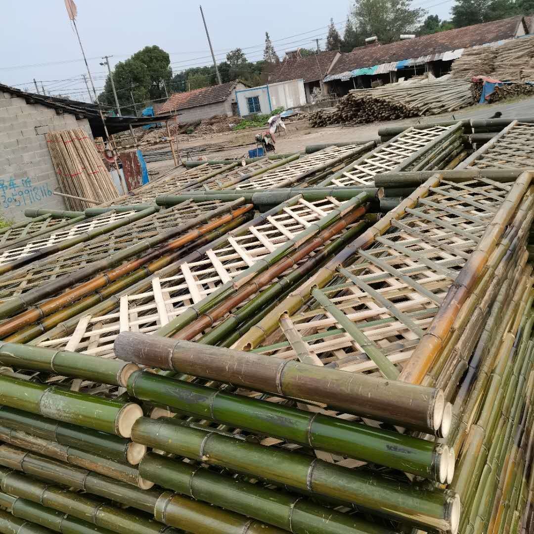 杭州户外优质防腐竹篱笆竹子栅栏围墙 定做 价格优惠