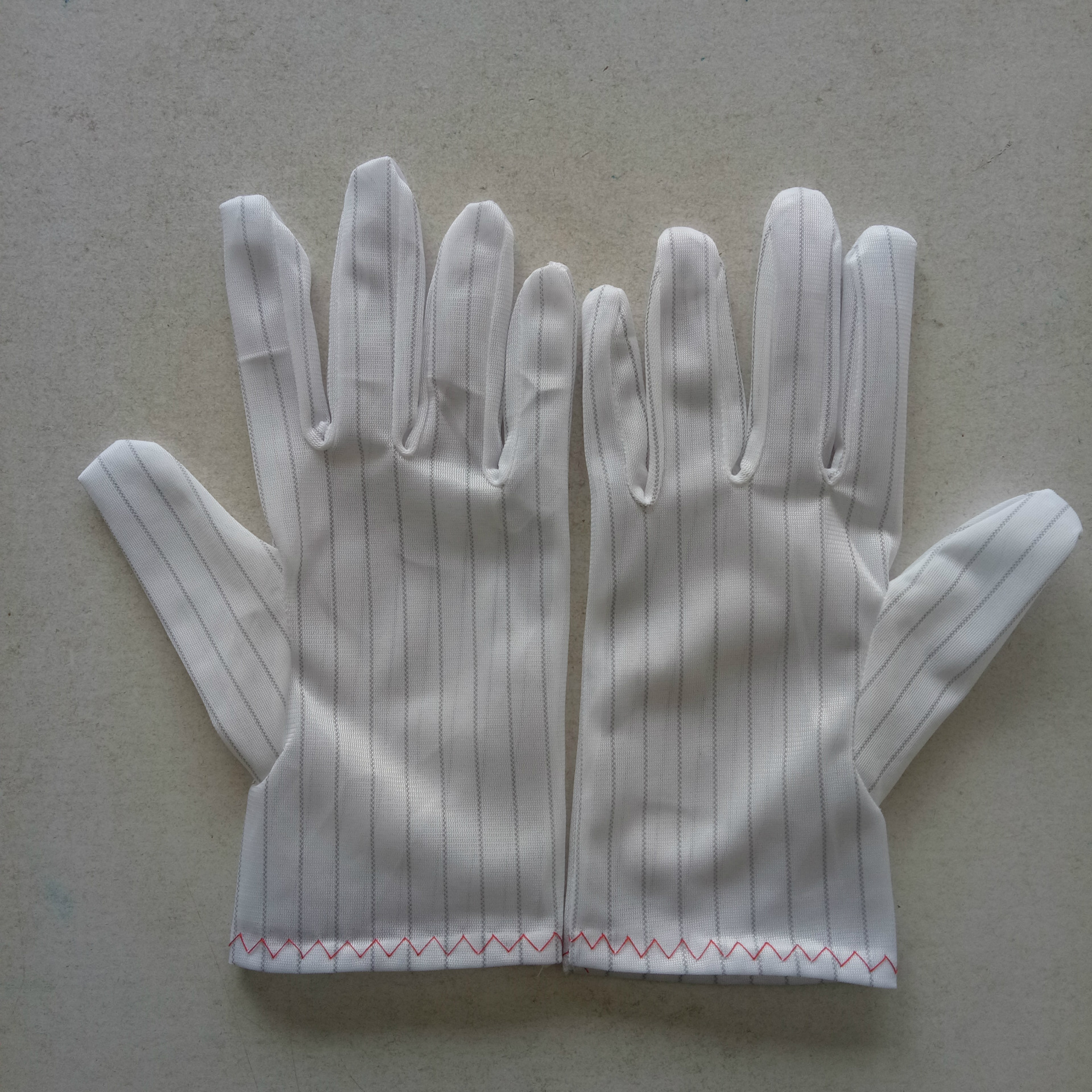 防静电双面条纹手套（长度22公分）示例图41