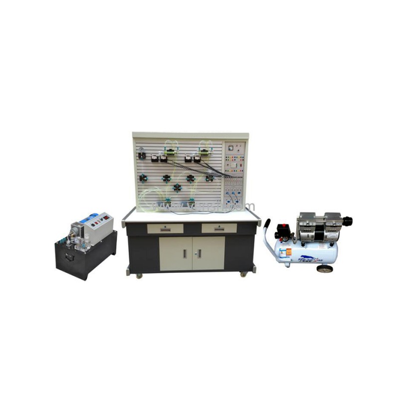北京 透明液压与气动PLC控制综合实训考核设备 透明液压与气动PLC控制综合实训装置