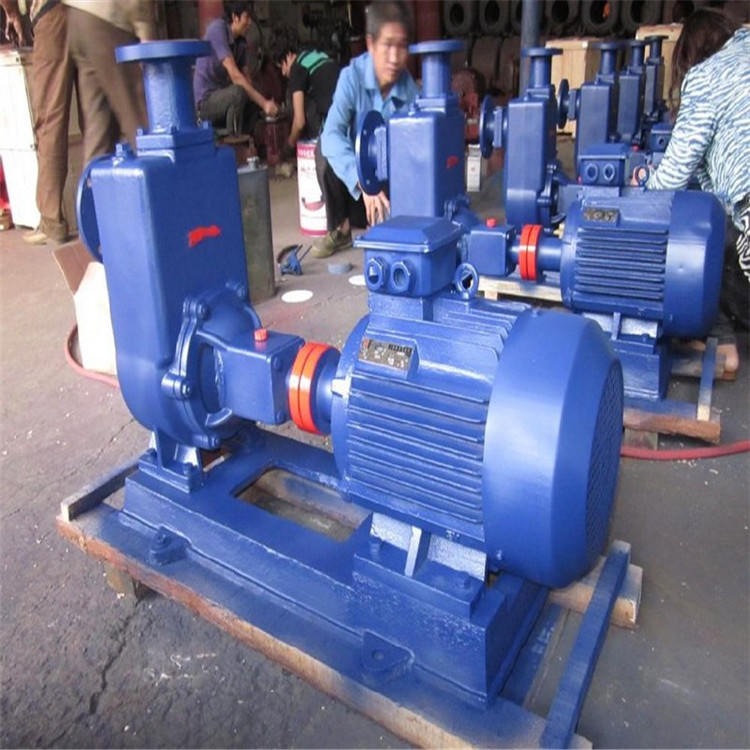 ZW自吸式排污泵 九天生产又称固液泵或杂质泵 性能稳定维修率低图片