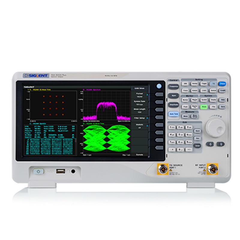 鼎阳频谱仪 SSA3021X Plus数字频谱分析仪 10.1寸图片
